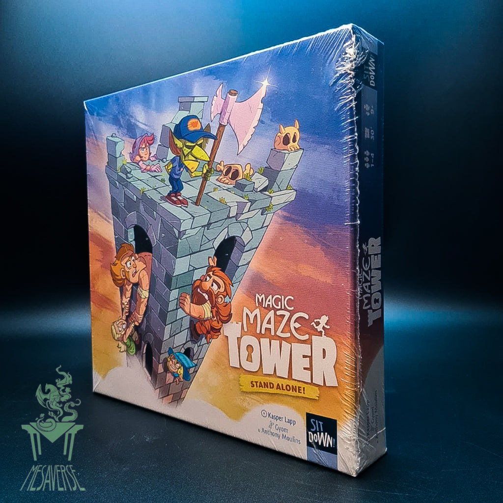 Magic Maze Tower
