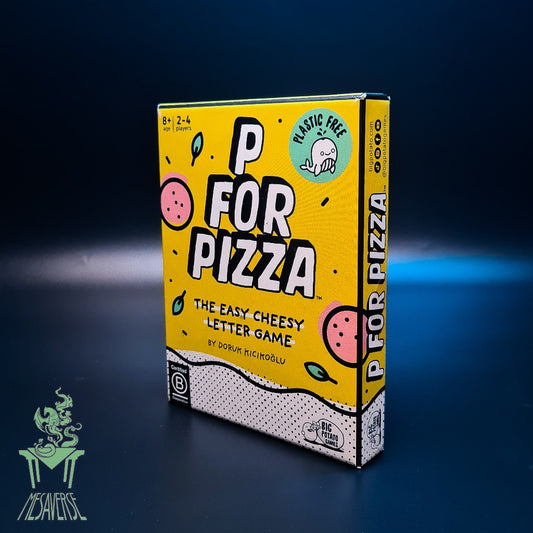 P for Pizza