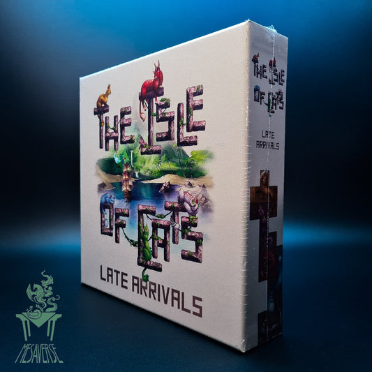 The Isle of Cats: Late Arrivals