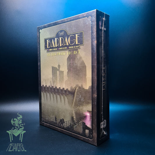 Barrage: The Leeghwater Project