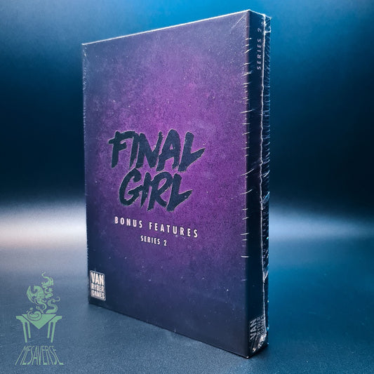 Final Girl: Series 2 Bonus Features Box