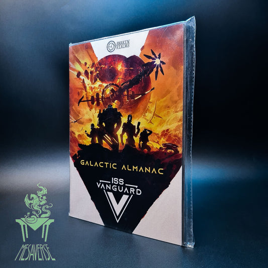 ISS Vanguard: Galactic Almanac Expansion