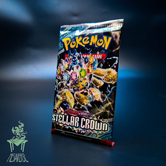 POKEMON TCG: Scarlet & Violet Stellar Crown Booster Pack