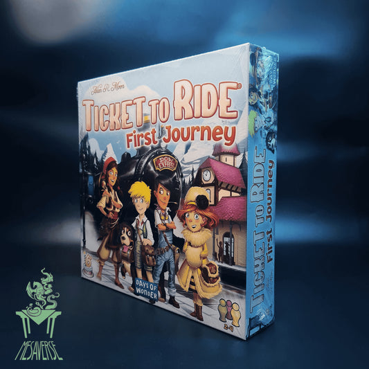 Ticket to Ride: First Journey (Europe)