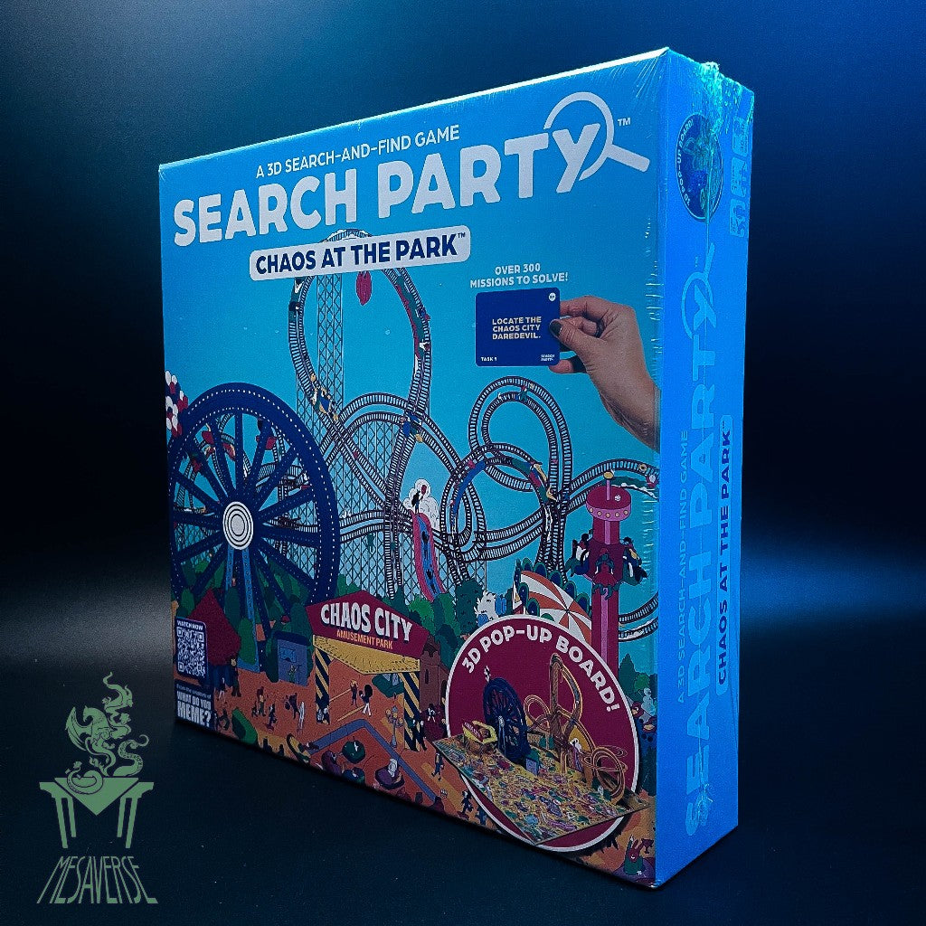 Search Party: Chaos at the Park