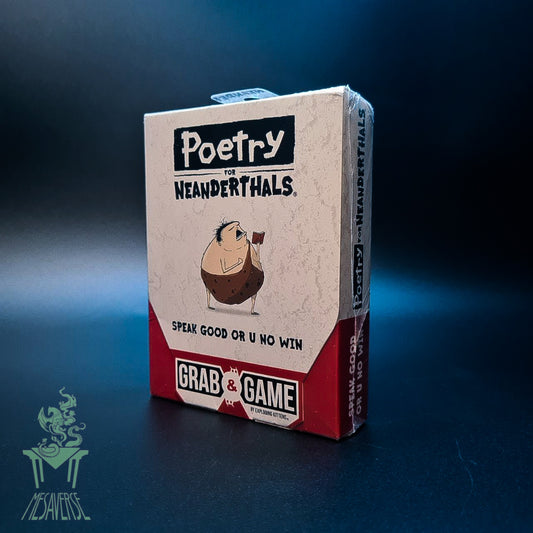 Poetry for Neanderthals Travel Sized