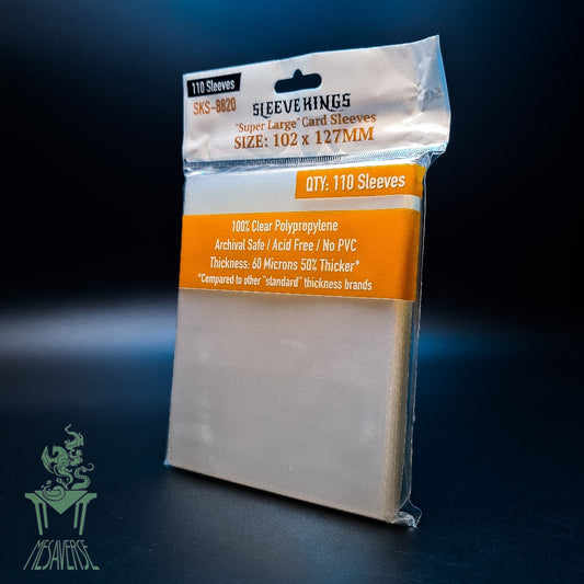 Sleeve Kings Premium Cards Sleeves 102x127mm