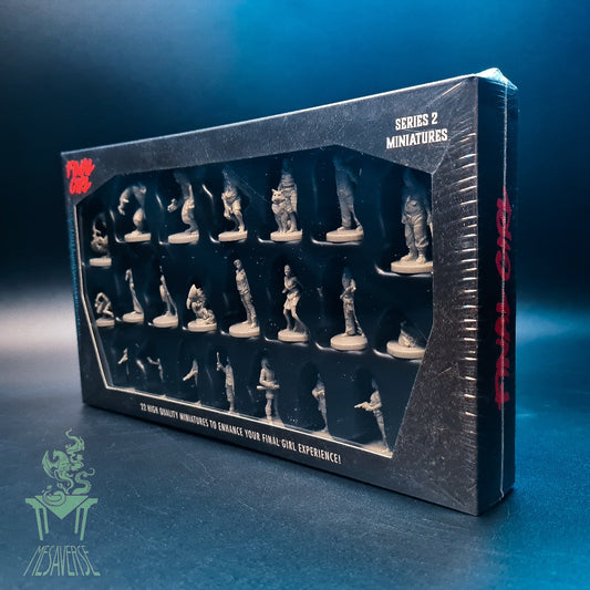Final Girl: Series 2  Miniatures Box