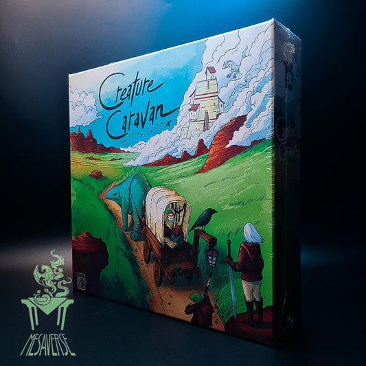 Creature Caravan: Deluxe Edition with Promo Card Board Game