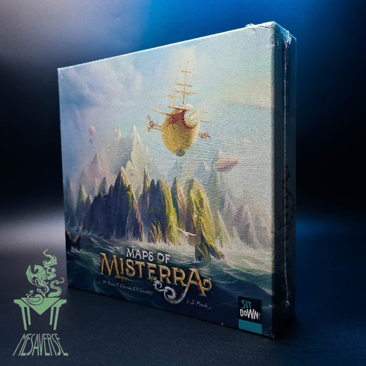 Maps of Misterra