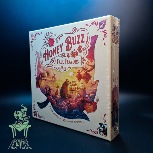 Honey Buzz: Fall Flavors