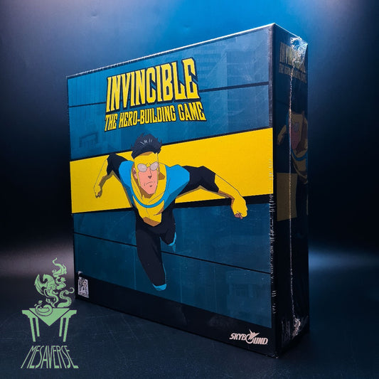 Invincible: The Hero-Building