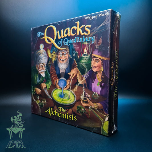 The Quacks of Quedlinburg: The Alchemists