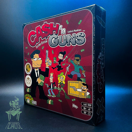 Ca$h 'n Guns: Second Edition