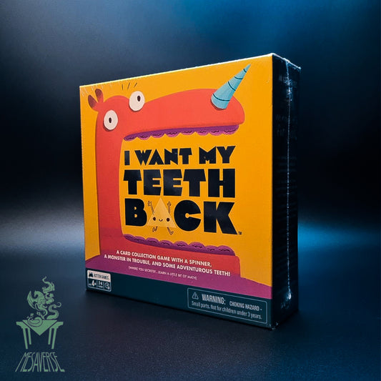 I Want My Teeth Back