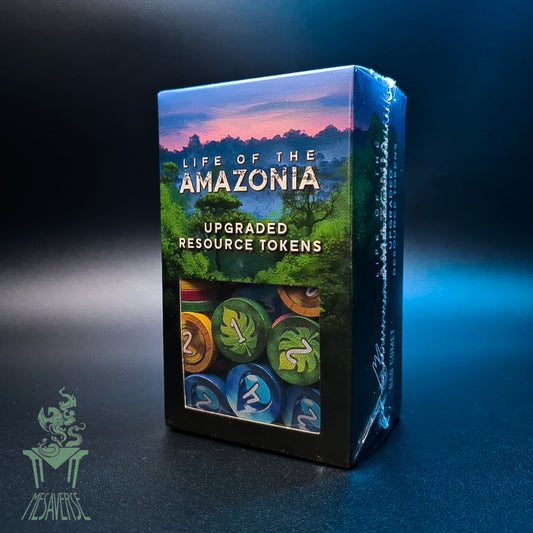 Life of the Amazonia: Upgraded Resource Tokens