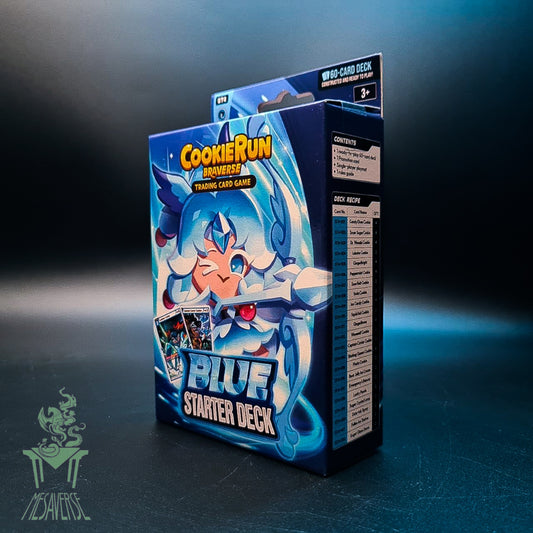 Cookierun Braverse Trading Card Game: Blue Starter Deck