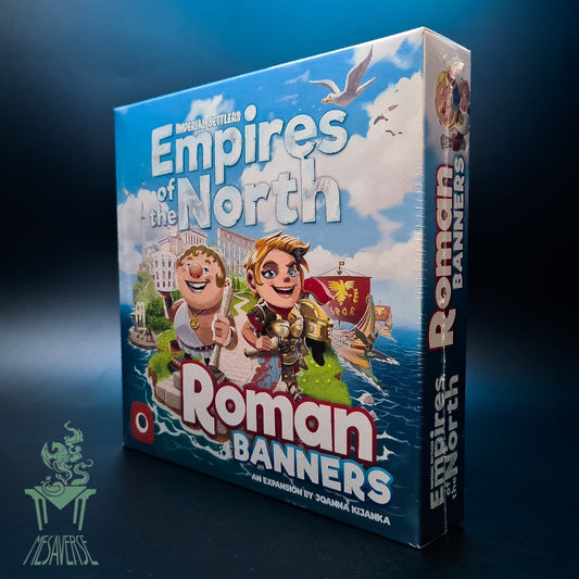 Imperial Settlers: Empires of the North - Roman Banners