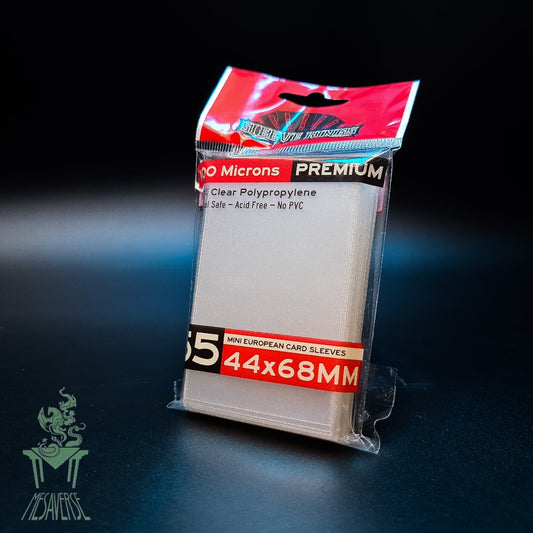 Sleeve Kings Premium Cards Sleeves Mini European 44x68mm
