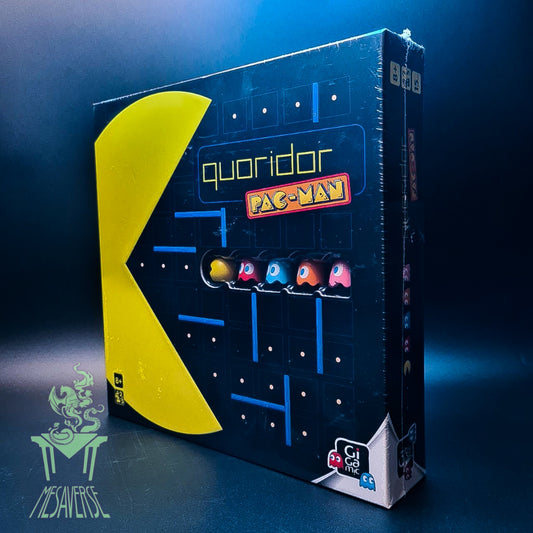 Quoridor Pac-Man