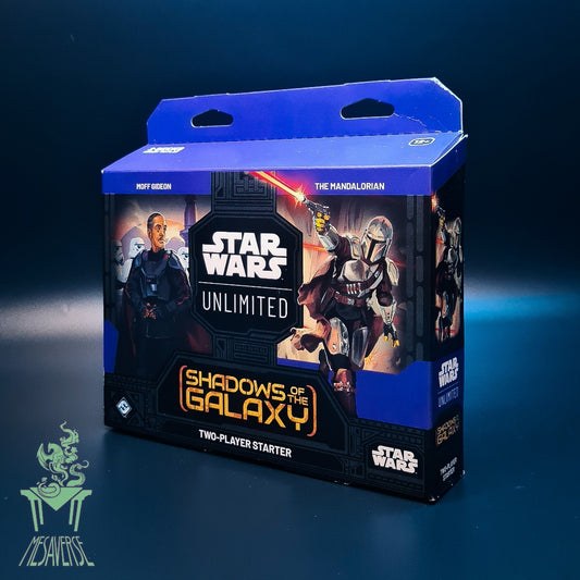 Star Wars: Unlimited TCG Shadows of The Galaxy Starter Set