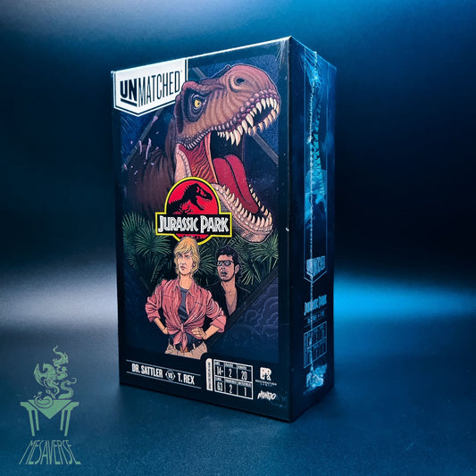 Unmatched: Jurassic Park – Dr. Sattler vs. T. Rex