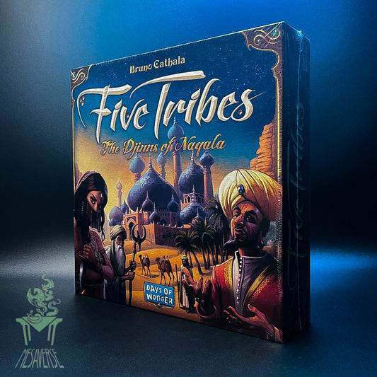 Five Tribes: The Djinns of Naqala