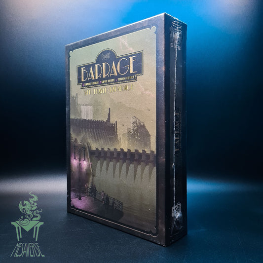 Barrage: 5-Player Expansion