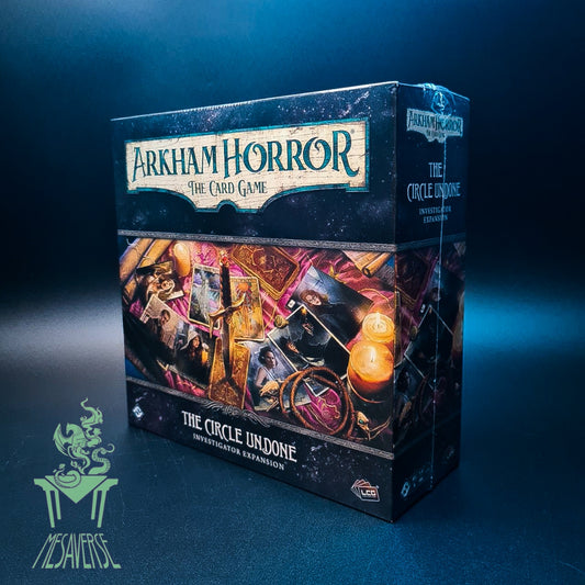 Arkham Horror: The Circle Undone Investigator Expansion