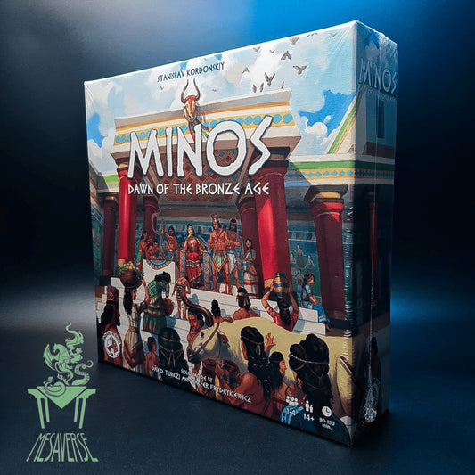 Minos: The Dawn of Bronze Age