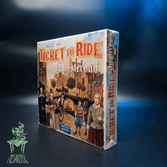Ticket to Ride: Amsterdam