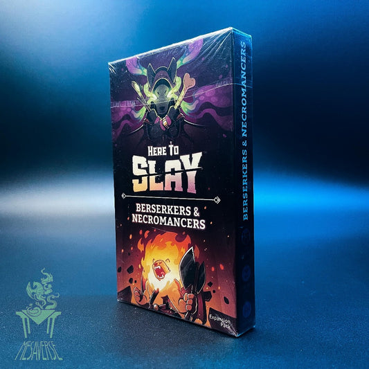 Here to Slay: Berserkers & Necromancers