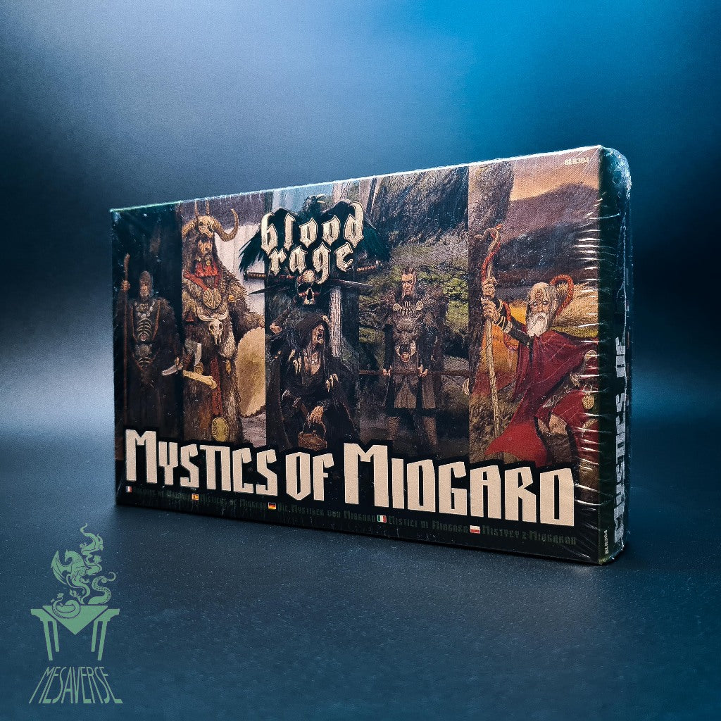 Blood Rage: Mystics of Midgard