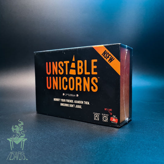 Unstable Unicorns: NSFW Base Game