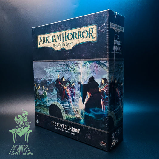 Arkham Horror: The Circle Undone Campaign Expansion