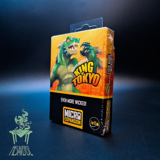 King of Tokyo: Even More Wicked!