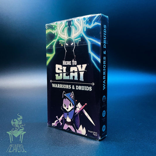 Here to Slay: Warriors & Druids Expansion