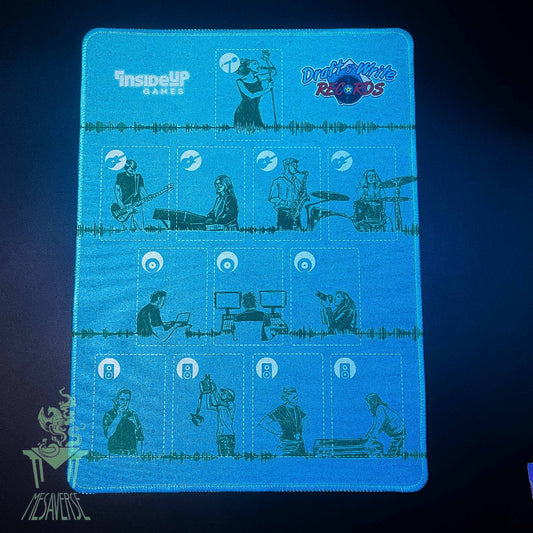 Draft & Write Records Playmat 2