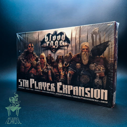 Blood Rage: 5th Player Expansion