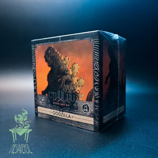 Cthulhu Death May Die - Godzilla Promo
