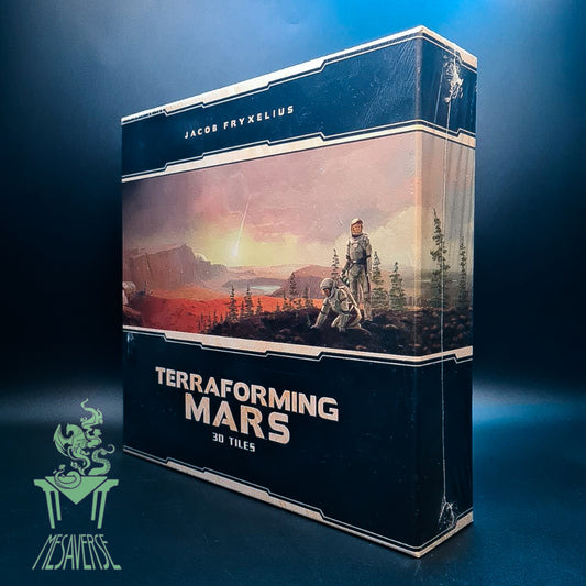 Terraforming Mars: 3D Tiles
