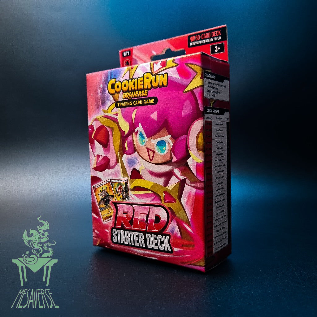 Cookierun Braverse Trading Card Game: Red Starter Deck