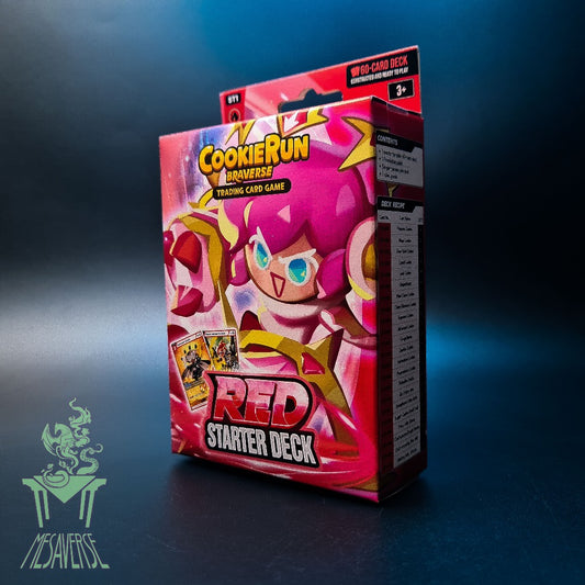 Cookierun Braverse Trading Card Game: Red Starter Deck