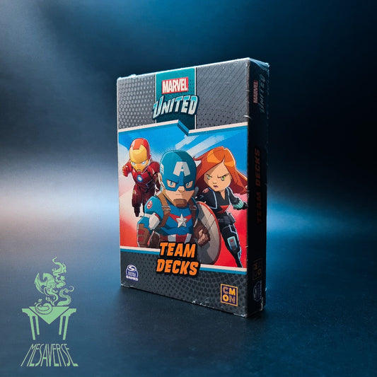 Marvel United: Team Decks Expansion