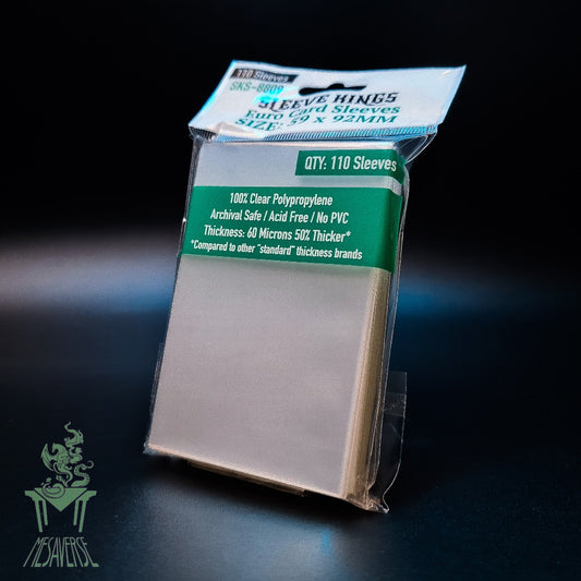 Sleeve Kings Premium Cards Sleeves Standard European 59x92mm