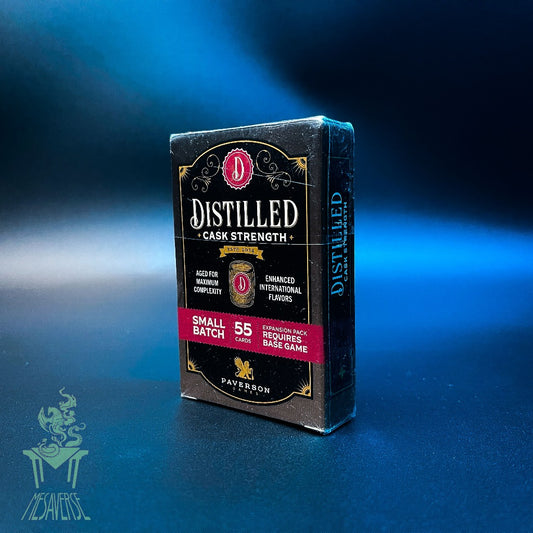 Distilled: Cask Strength