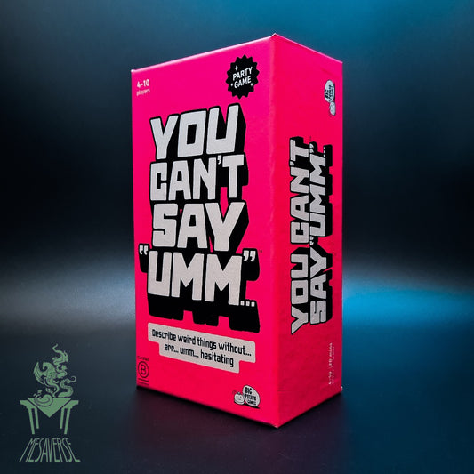 You Can't Say "Umm"