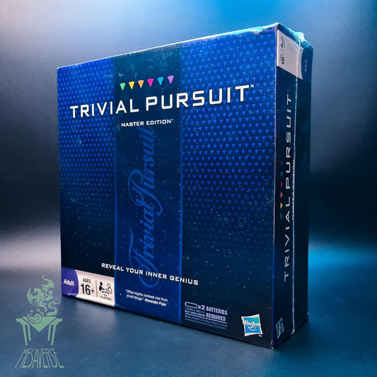 Trivial Pursuit Master Edition