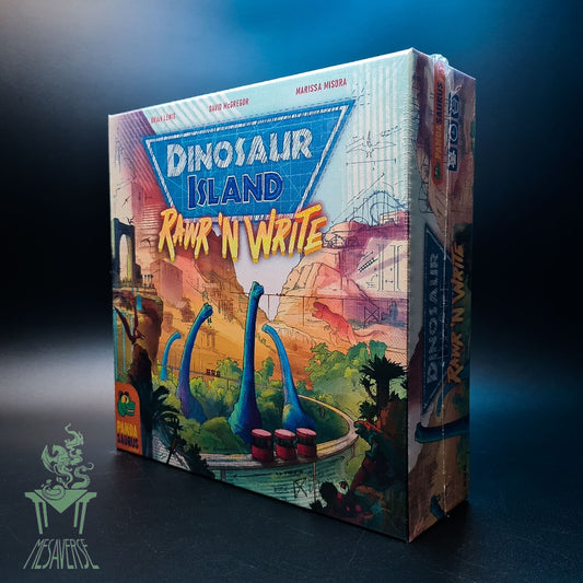 Dinosaur Island: Rawr 'n Write