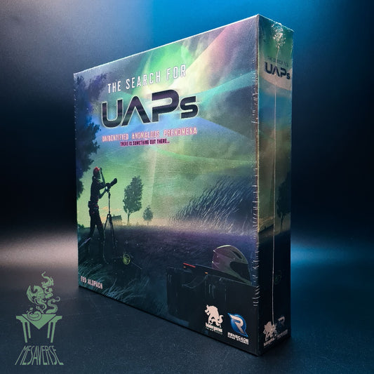 The Search for UAPs
